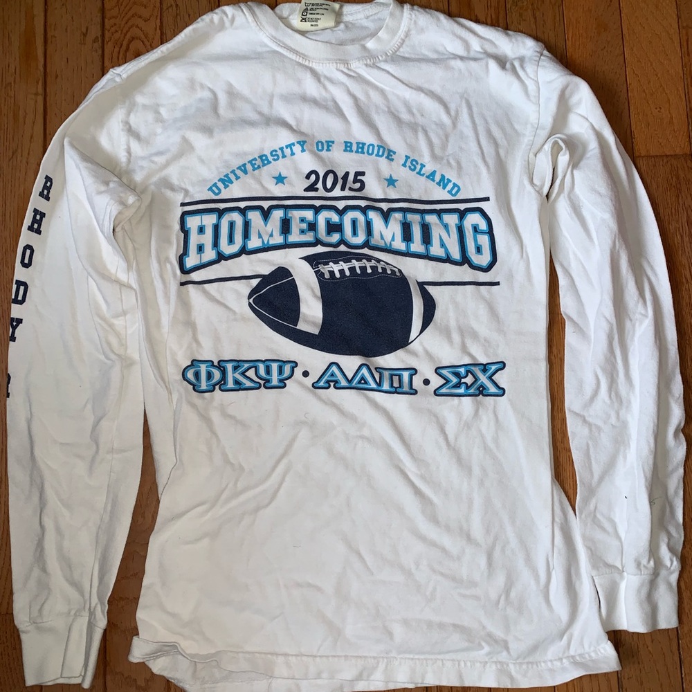 Alpha Delta Pi crewneck long sleeved T-shirt